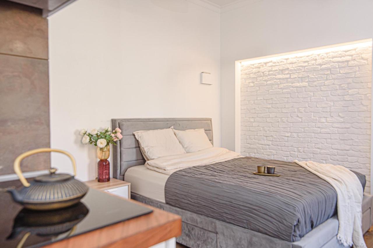 Welcoming Studio In Historic Vilnius With Free Parking By Urban Rent Apartment ภายนอก รูปภาพ